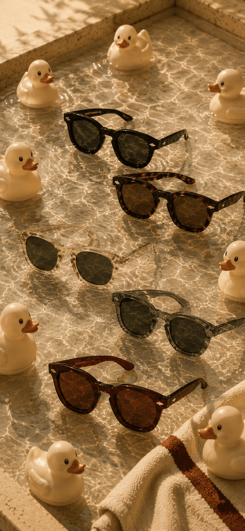 Peeking Goose eyewear