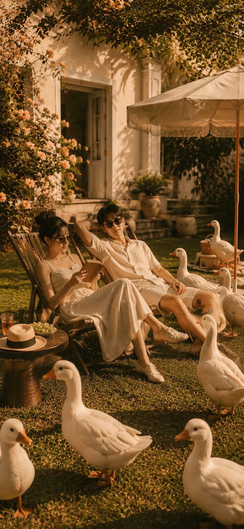 Peeking Goose eyewear